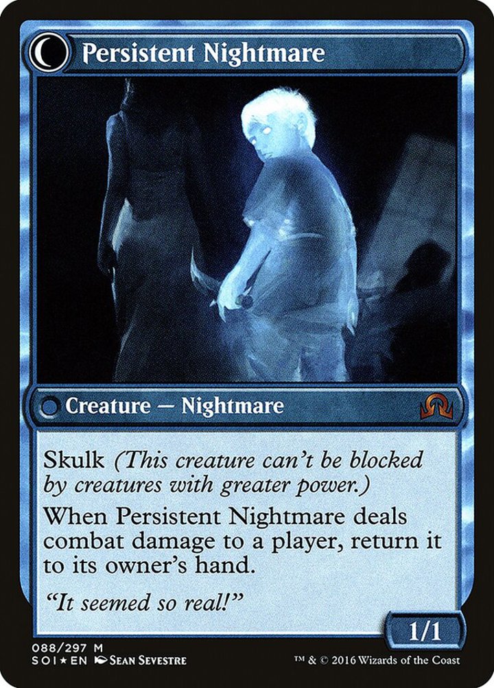 Startled Awake / Persistent Nightmare