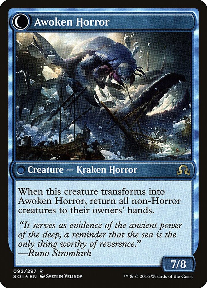 Thing in the Ice / Awoken Horror
