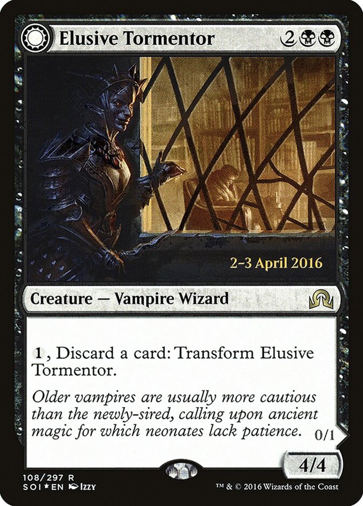 Elusive Tormentor / Insidious Mist