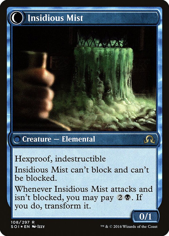 Elusive Tormentor / Insidious Mist
