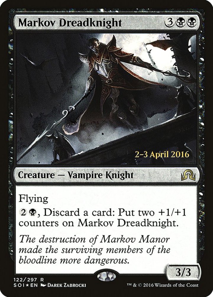 Markov Dreadknight (V.1)