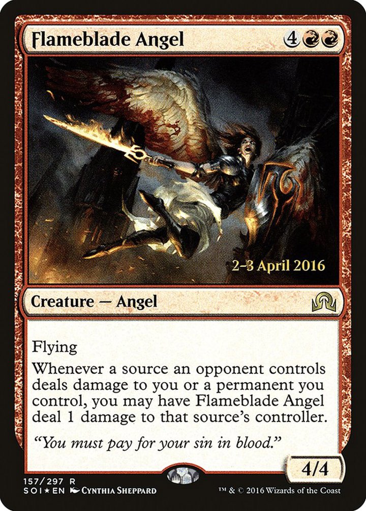 Flameblade Angel (V.1)