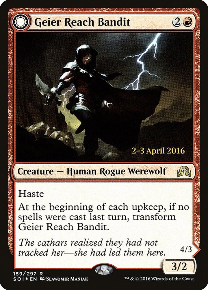 Geier Reach Bandit / Vildin-Pack Alpha