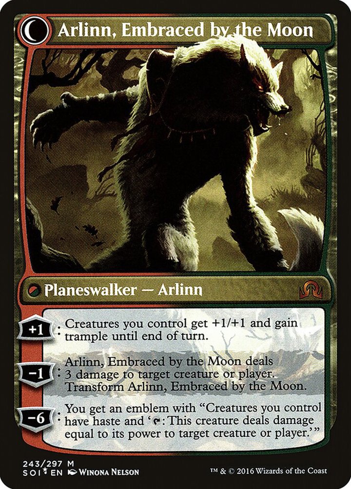 Arlinn Kord / Arlinn, Embraced by the Moon