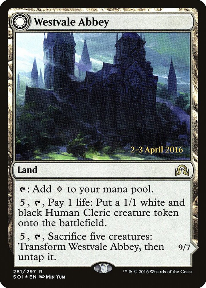 Westvale Abbey / Ormendahl, Profane Prince