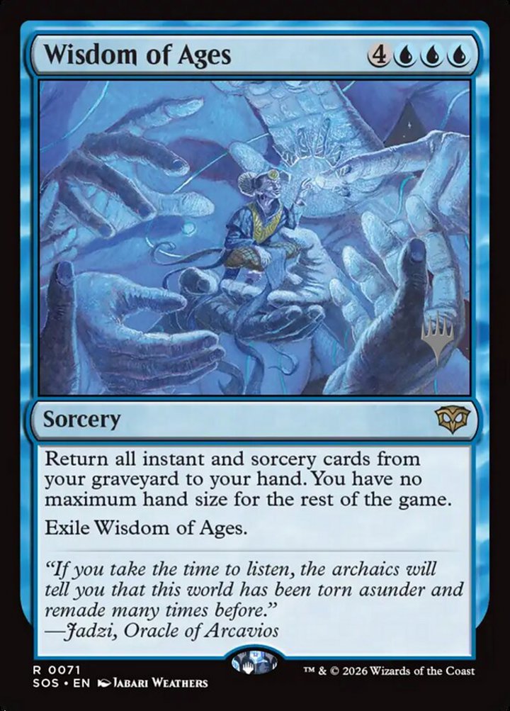 Wisdom of Ages (V.2)