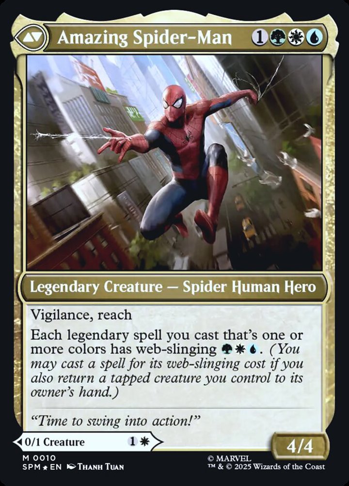 Peter Parker // Amazing Spider-Man
