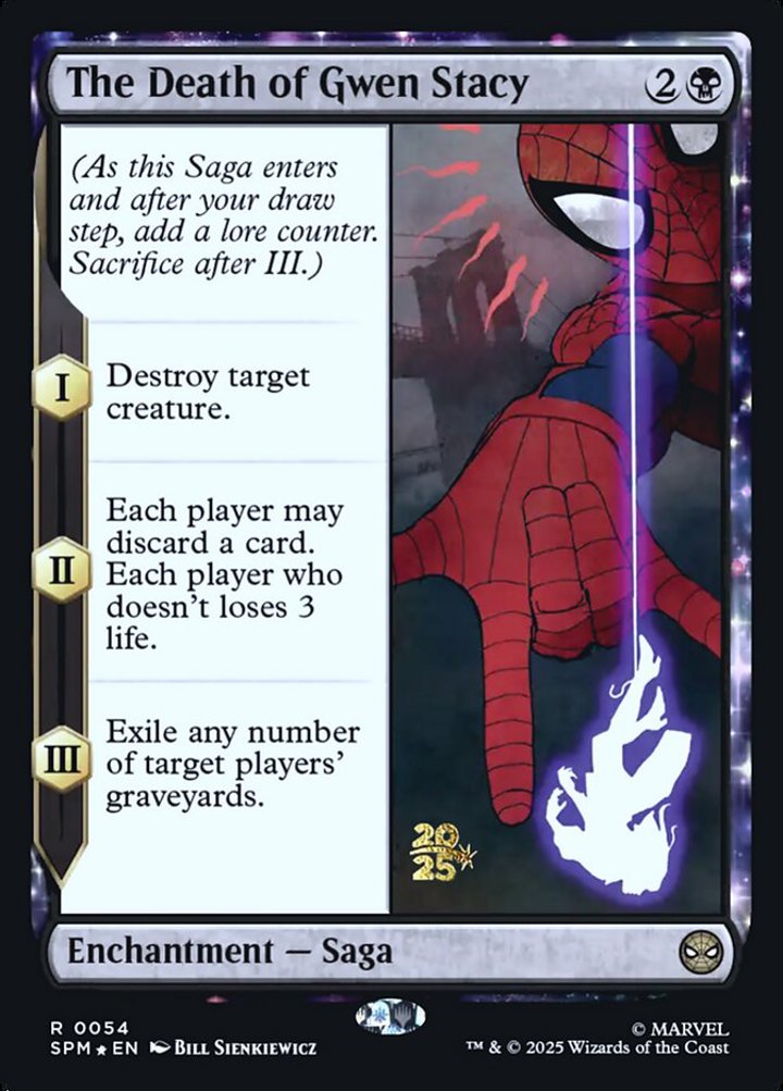 The Death of Gwen Stacy