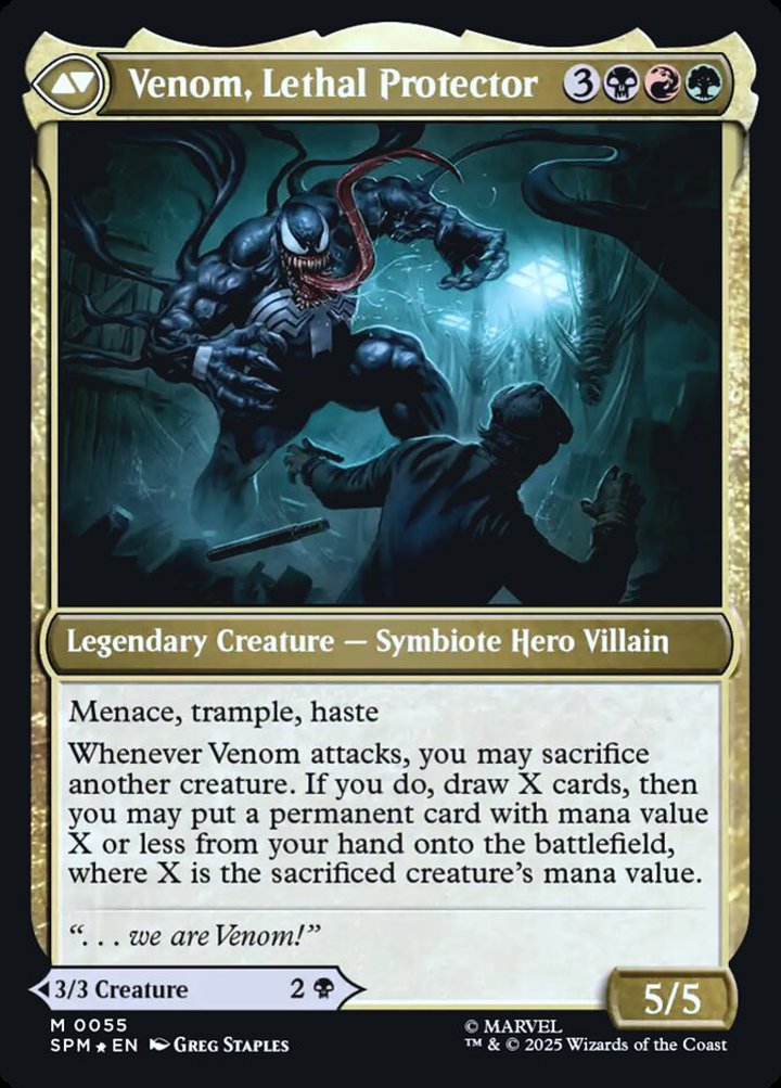 Eddie Brock // Venom, Lethal Protector