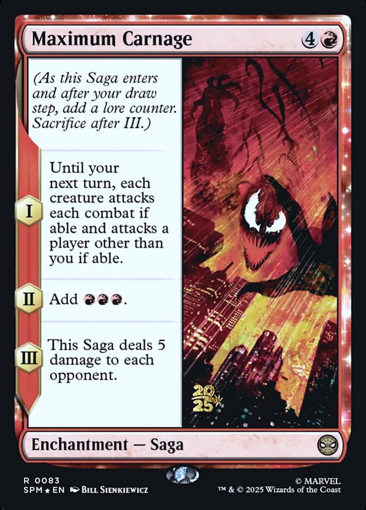 Maximum Carnage