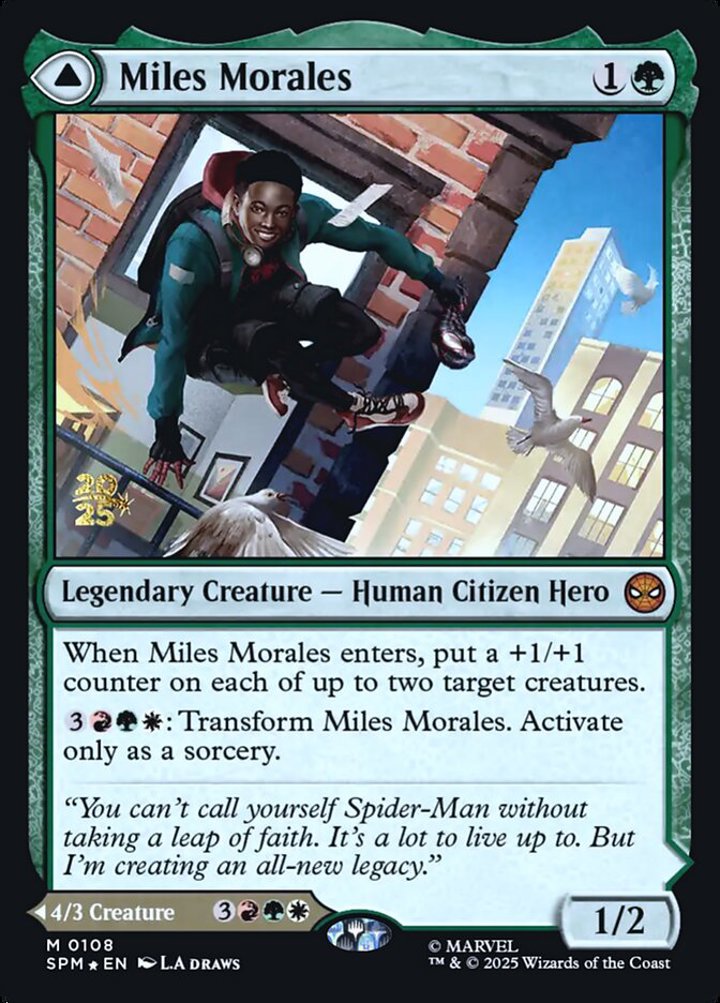 Miles Morales // Ultimate Spider-Man