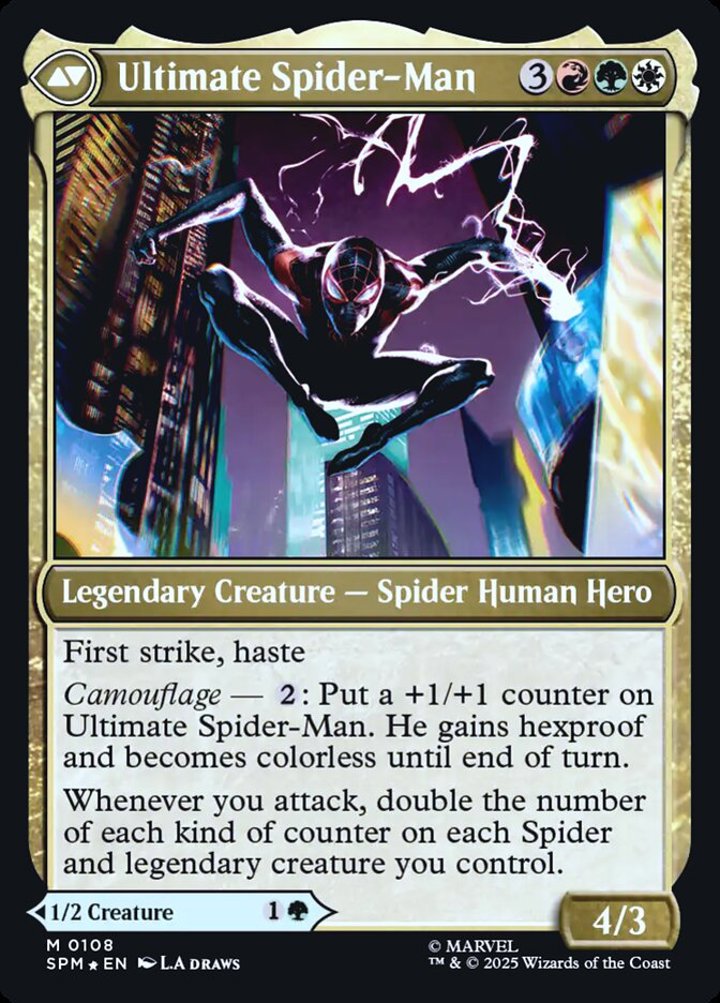 Miles Morales // Ultimate Spider-Man