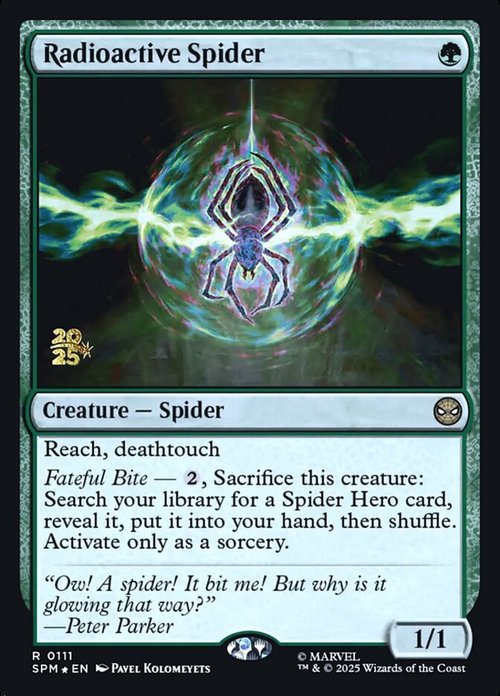 Radioactive Spider (V.1)