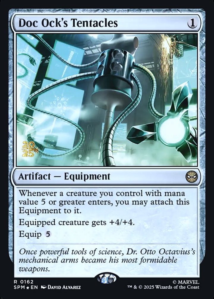 Doc Ock's Tentacles