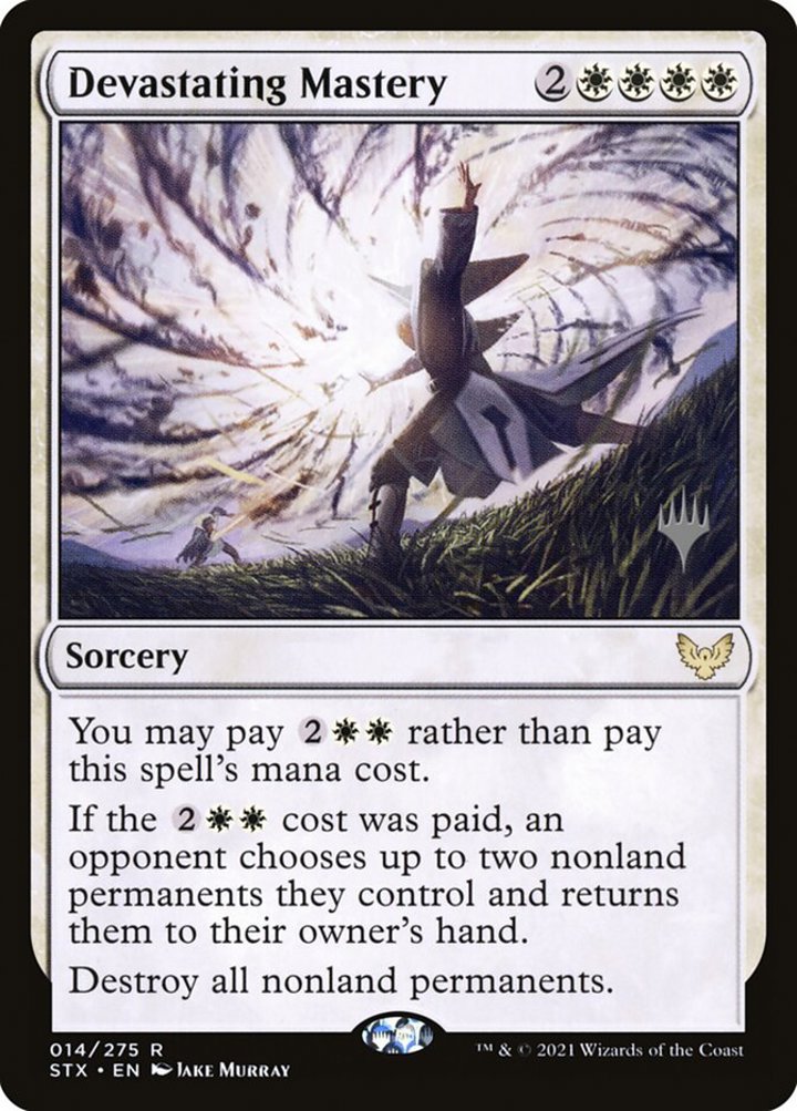 Devastating Mastery (V.2)