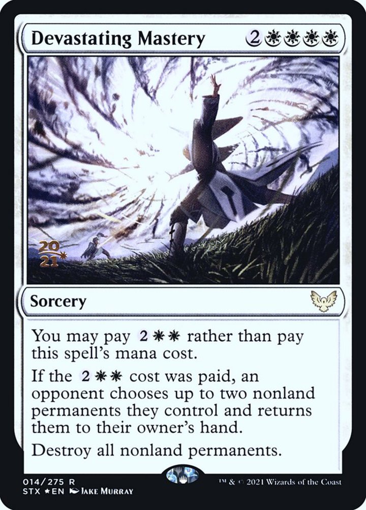 Devastating Mastery (V.1)