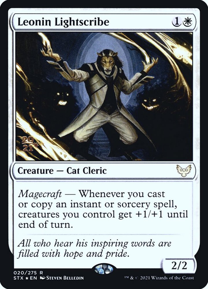 Leonin Lightscribe (V.1)