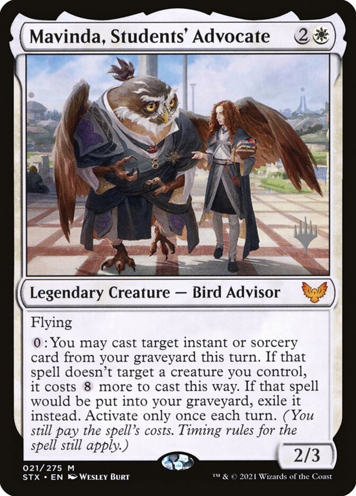 Mavinda, Students' Advocate (V.2)
