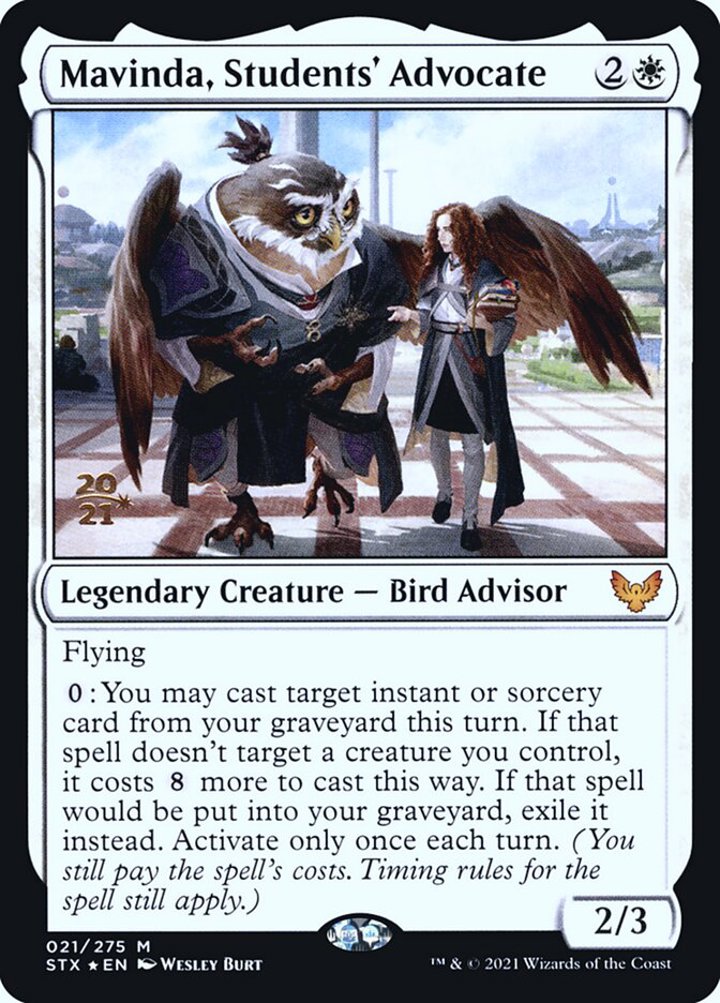 Mavinda, Students' Advocate (V.1)