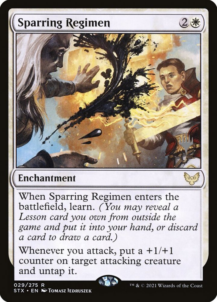 Sparring Regimen (V.2)