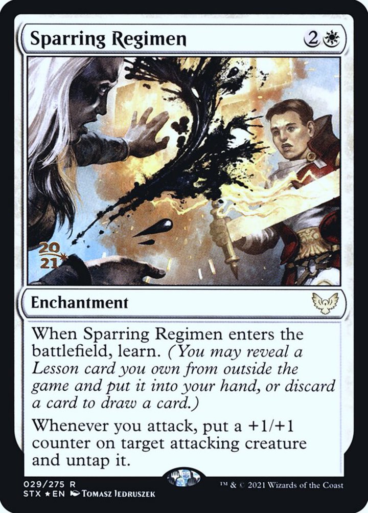Sparring Regimen (V.1)