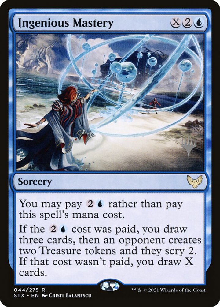 Ingenious Mastery (V.2)