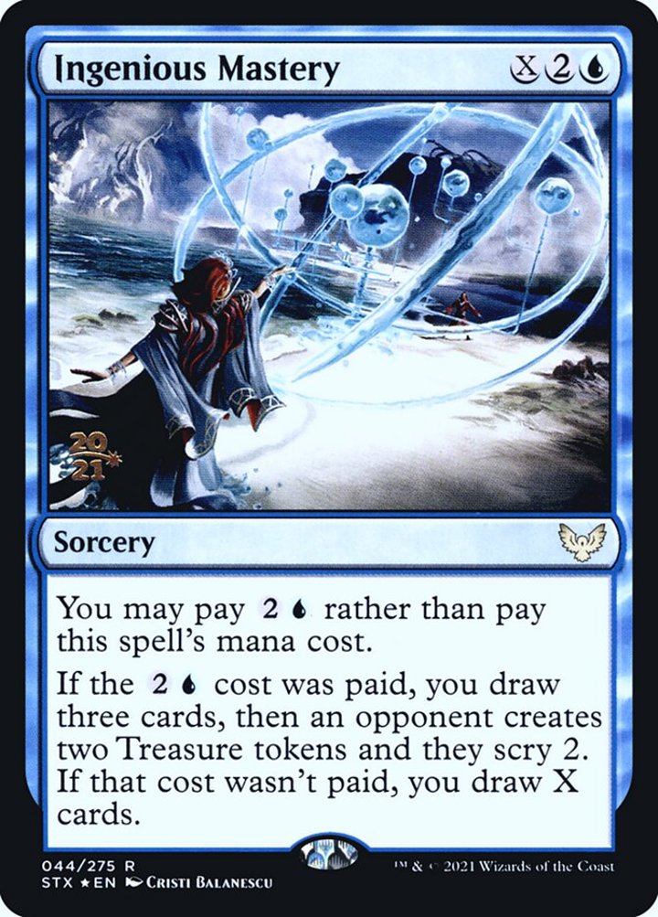 Ingenious Mastery (V.1)
