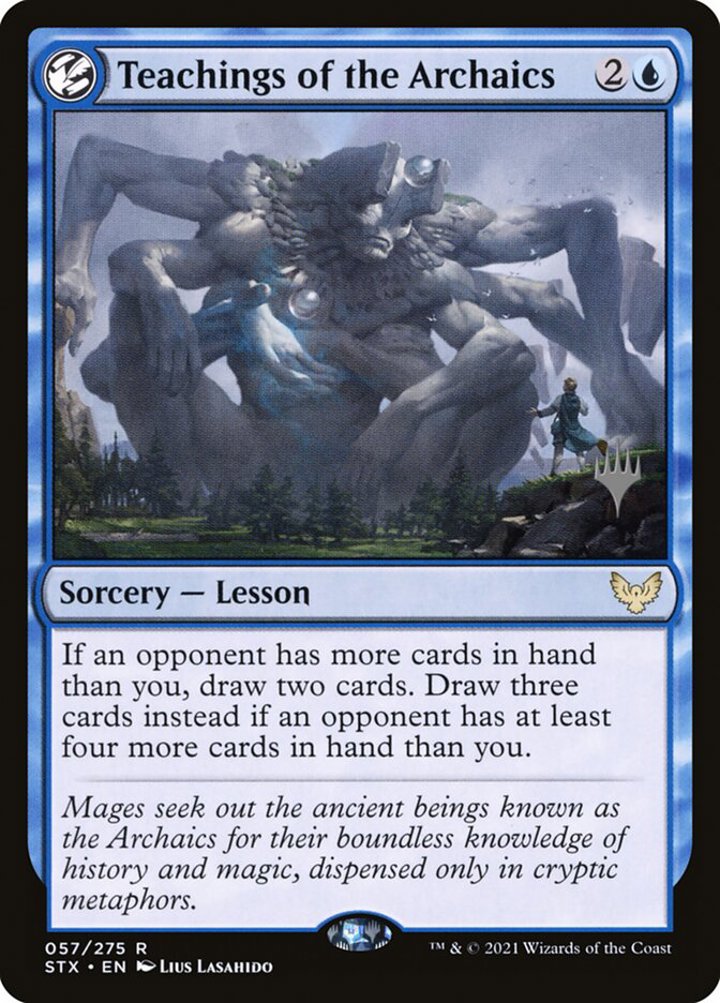 Teachings of the Archaics (V.2)