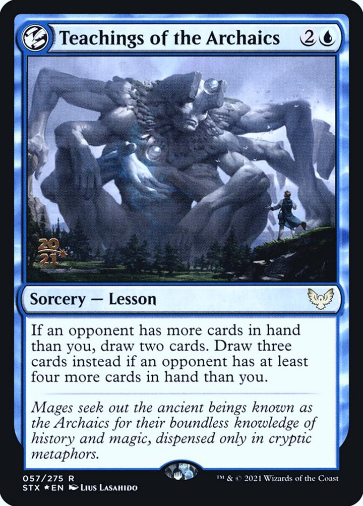 Teachings of the Archaics (V.1)