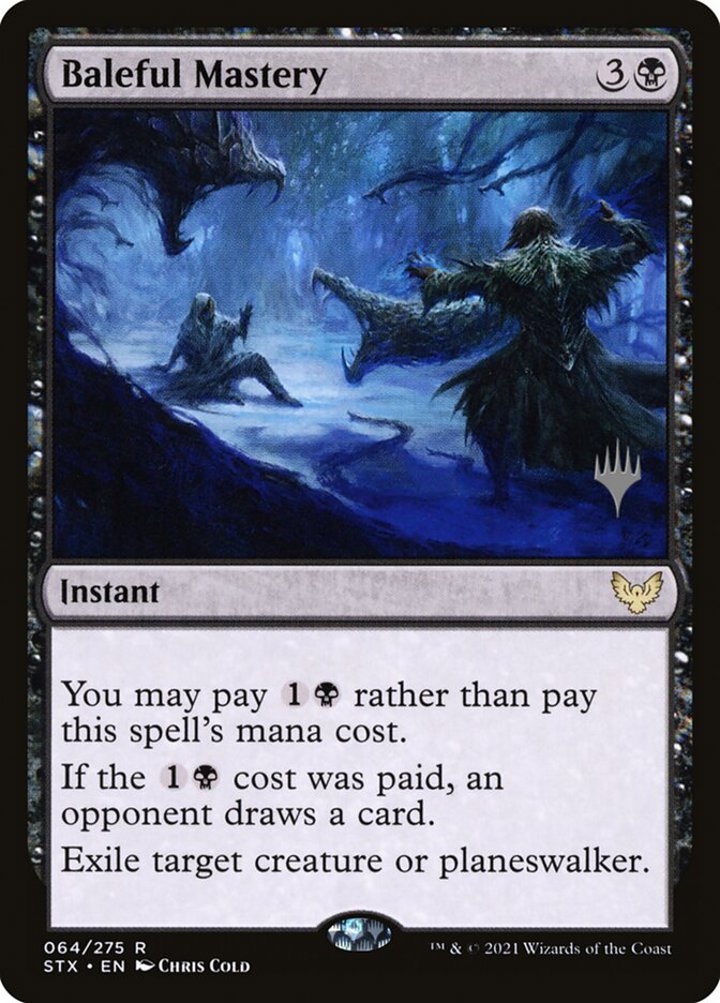 Baleful Mastery (V.2)
