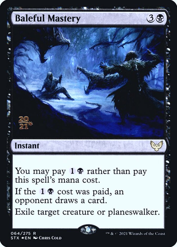 Baleful Mastery (V.1)