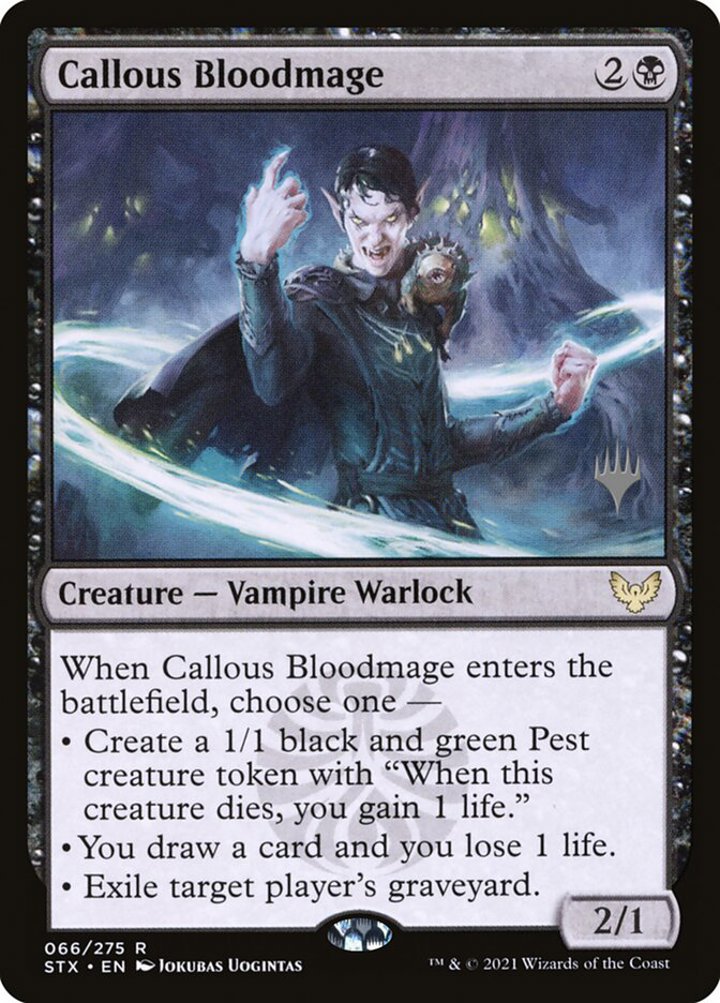 Callous Bloodmage (V.2)