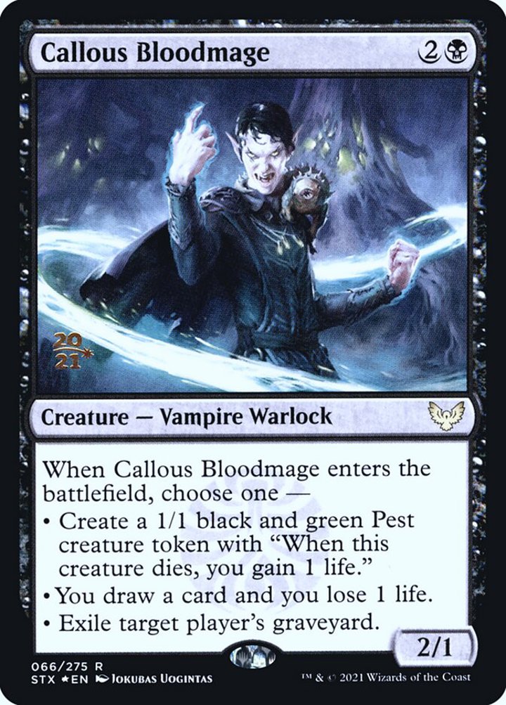 Callous Bloodmage (V.1)