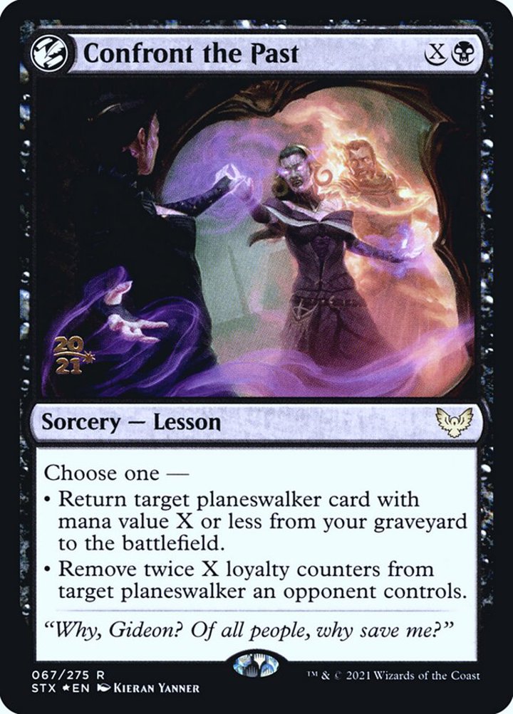 Confront the Past (V.1)