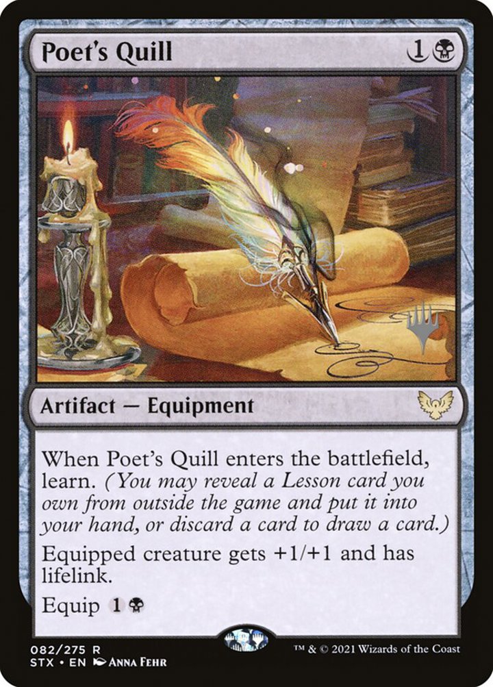 Poet's Quill (V.2)