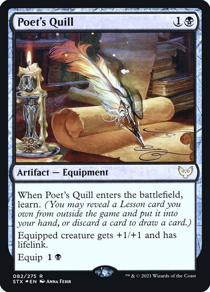 Poet's Quill (V.1)