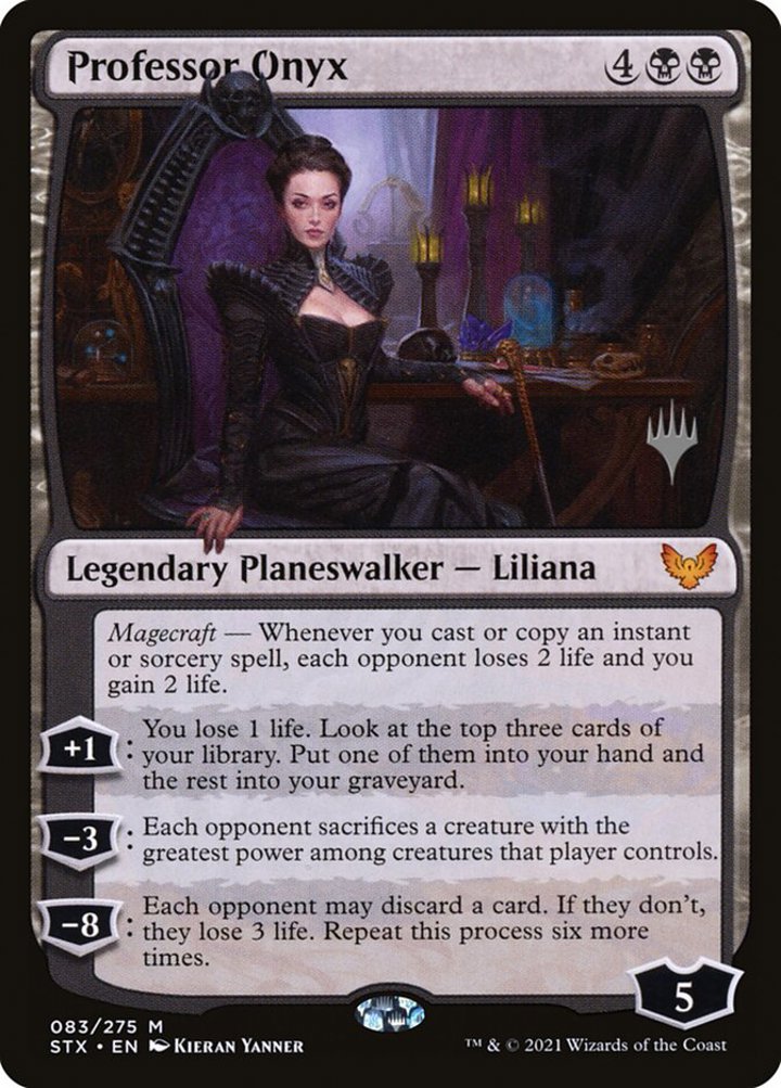 Professor Onyx (V.2)