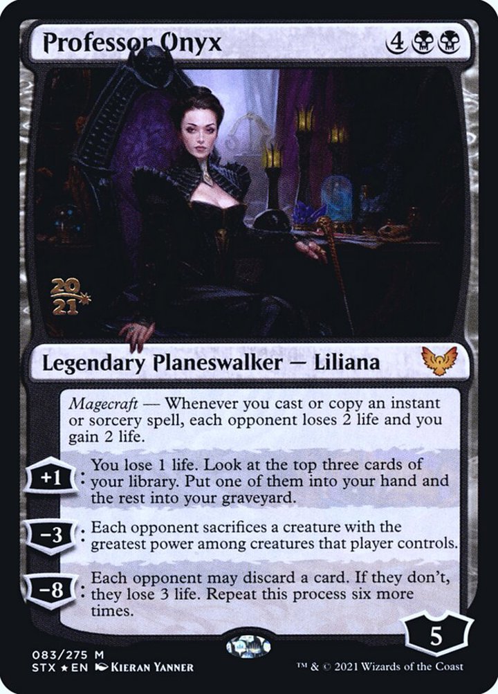 Professor Onyx (V.1)