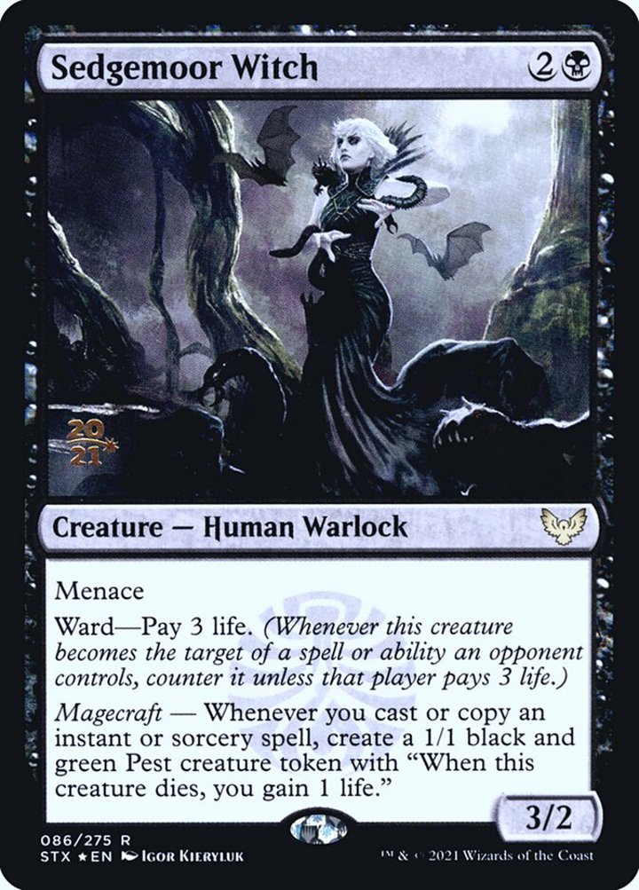 Sedgemoor Witch (V.1)