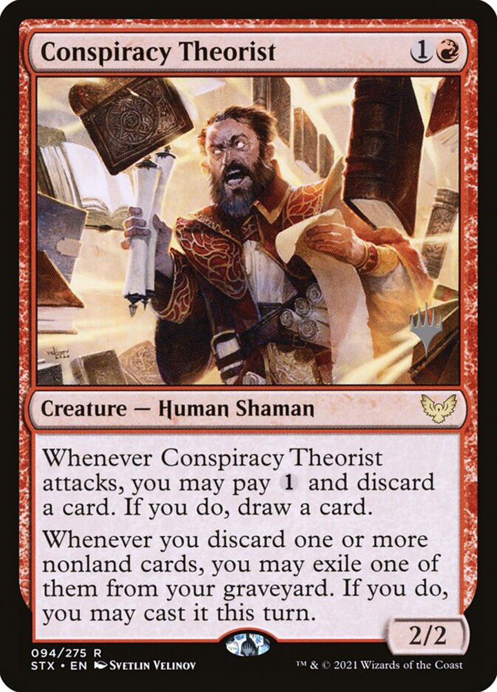 Conspiracy Theorist (V.2)