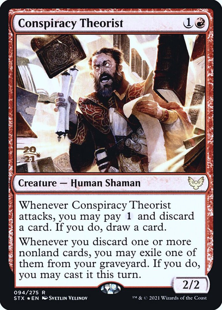 Conspiracy Theorist (V.1)