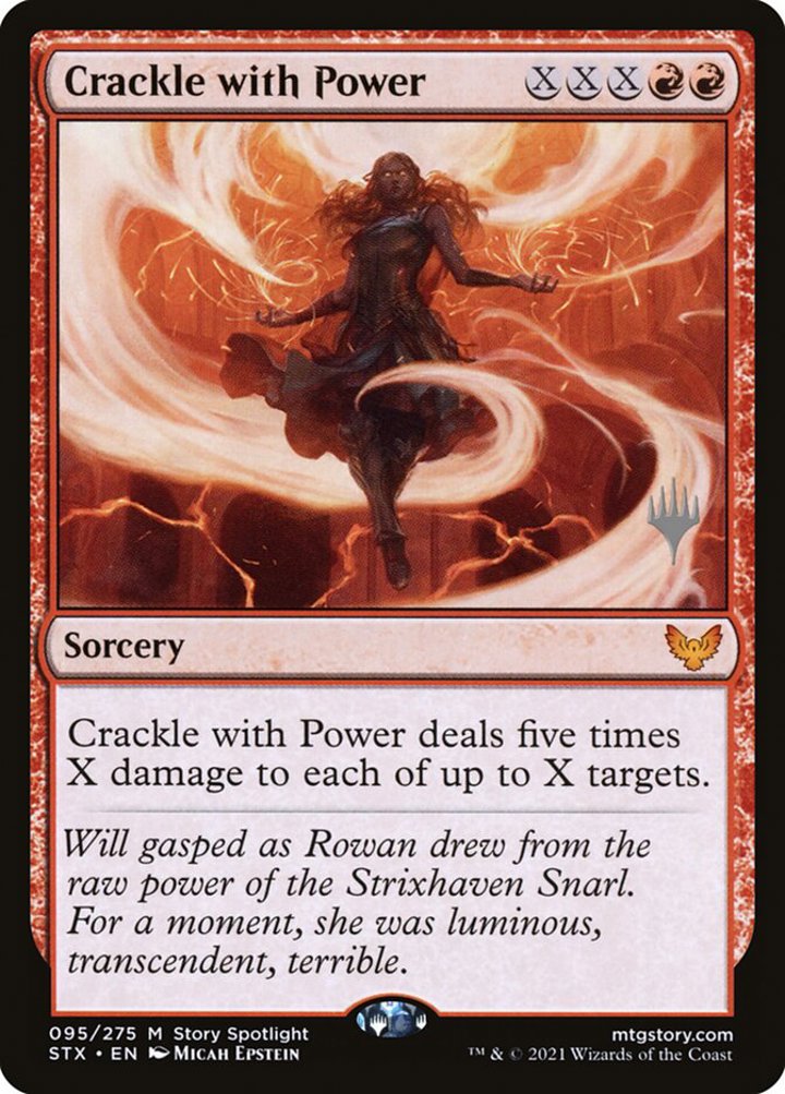 Crackle with Power (V.2)