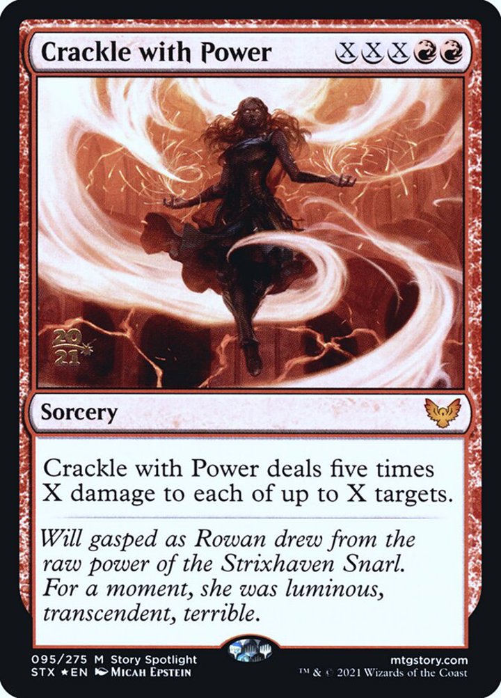 Crackle with Power (V.1)