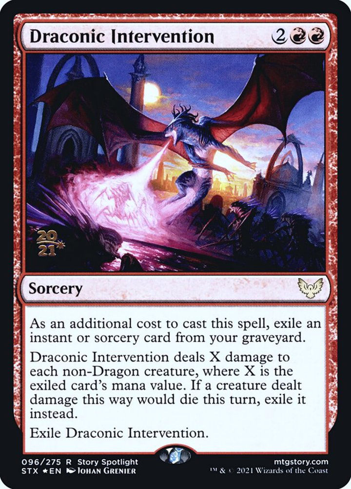Draconic Intervention (V.1)