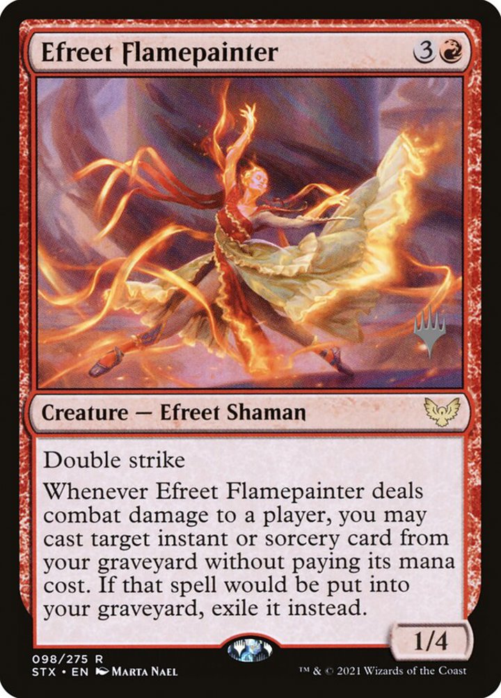 Efreet Flamepainter (V.2)