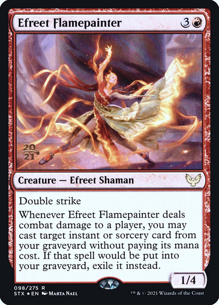 Efreet Flamepainter (V.1)