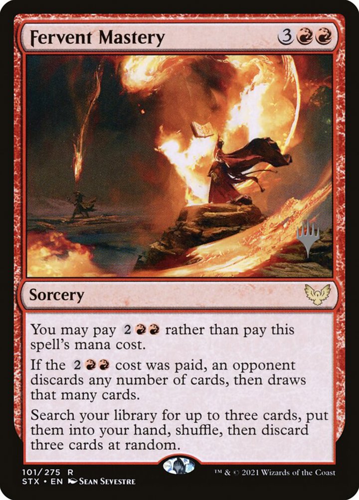 Fervent Mastery (V.2)