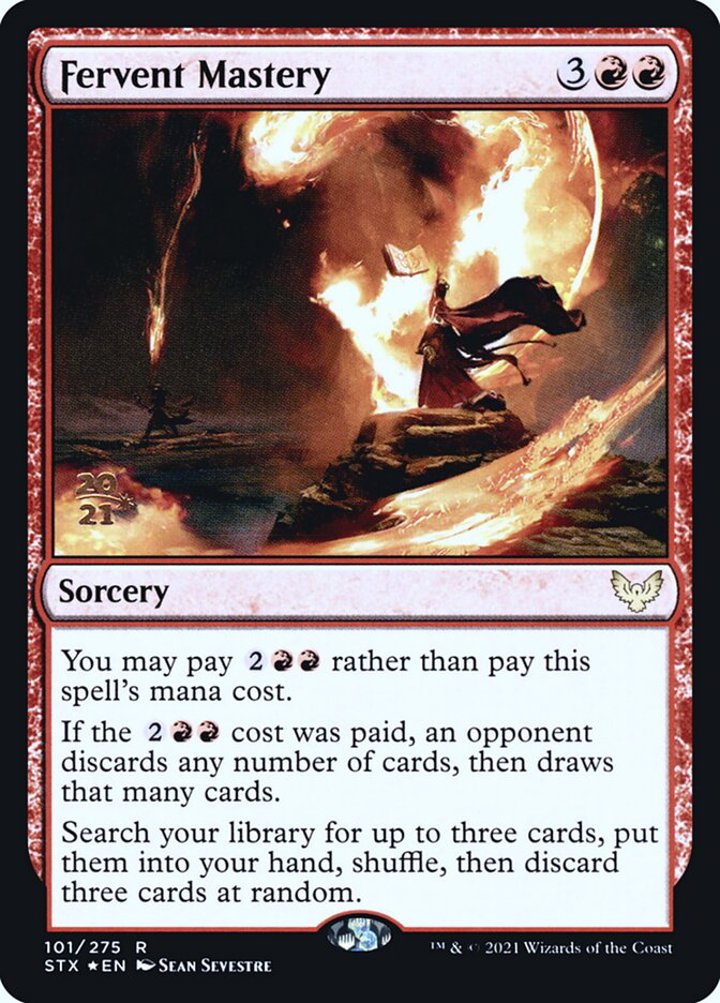 Fervent Mastery (V.1)