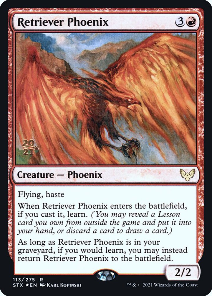 Retriever Phoenix (V.1)