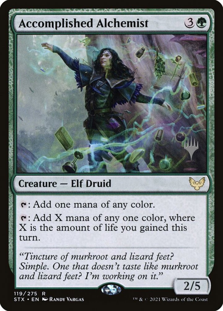 Accomplished Alchemist (V.2)